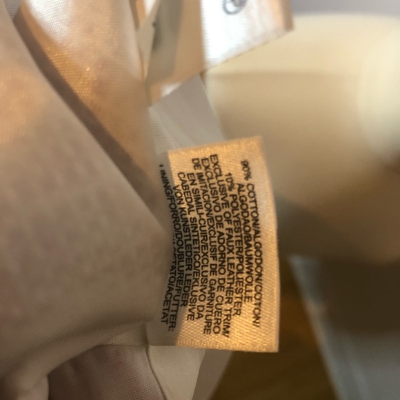 Anne klein  pink coat size 2 - Picture 5 of 5